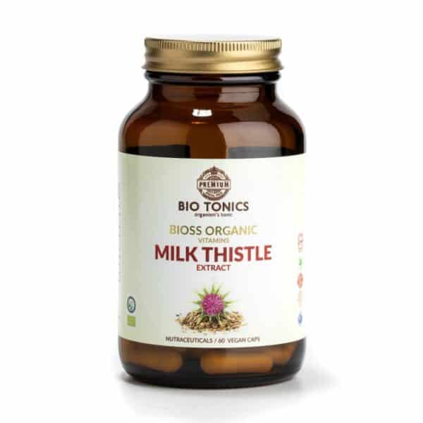 BIO Milk Thistle - Bio Tonics 60 κάψουλες