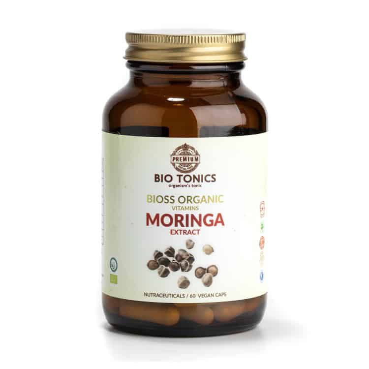 BIO Moringa- Bio Tonics 60 κάψουλες 1 BIO Moringa- Bio Tonics 60 κάψουλες