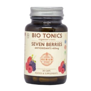Seven Berries - Bio Tonics 30 κάψουλες