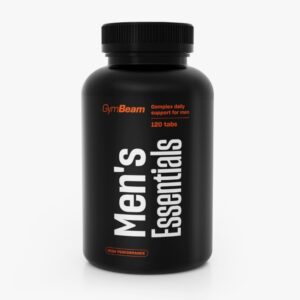 Men‘s Essentials - GymBeam 120 ταμπλέτες