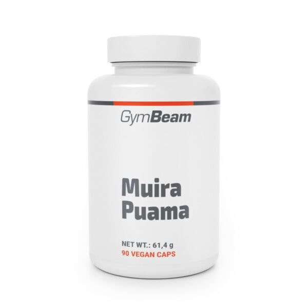 Muira Puama - GymBeam 90 κάψουλες