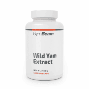 Εκχύλισμα Wild Yam – GymBeam 60 κάψουλες