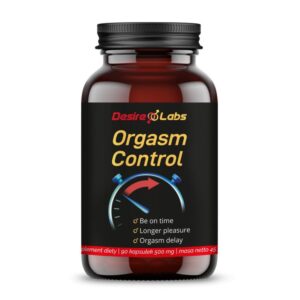 Orgasm Control – Desire Labs 90 κάψουλες