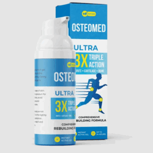 Osteomed : Εξειδικευμένη Λύση για Γερά Οστά και Ελαστικές Αρθρώσεις