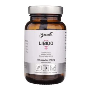 Λίμπιντο για Γυναίκες – Panaseus 50 κάψουλες