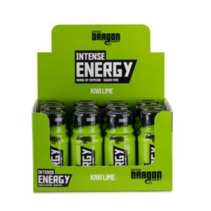 Intense Energy Shot - Little Dragon Kiwi Lime 12x60ml