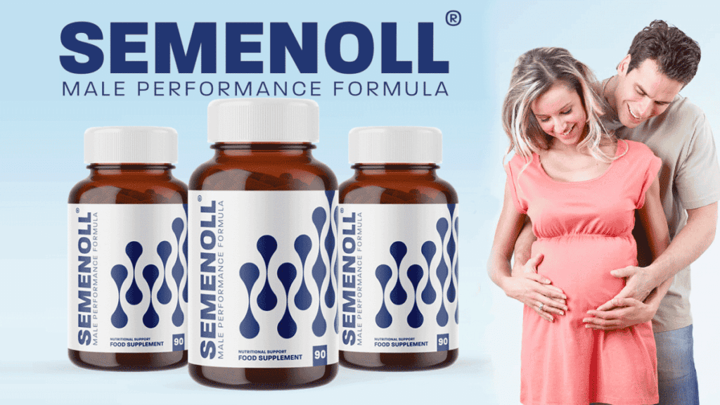 Ανδρική γονιμότητα & Semenoll: Ο φυσικός σύμμαχος για ποιότητα σπέρματος και γονιμότητα 7 Semenoll enisxisi andriki gonimotita