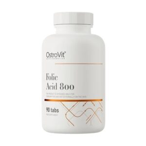Folic Acid 800 mg - OstroVit 90 ταμπλέτες