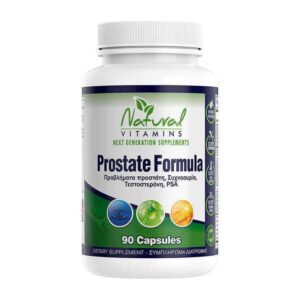 Prostate Formula - Natural Vitamins 90 κάψουλες