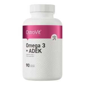 Omega 3 + ADEK - OstroVit 90 κάψουλες
