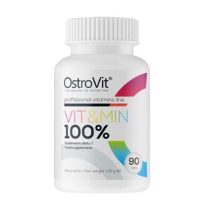 100% Vit & Min - OstroVit 90 ταμπλέτες