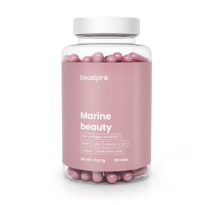 Marine Beauty - BeastPink 120 κάψουλες