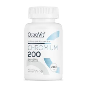 Chromium 200 μg – OstroVit 200 ταμπλέτες
