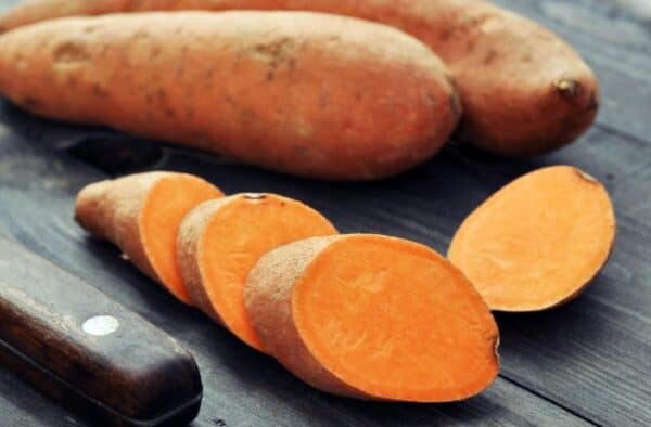 2 sweetpotatoes
