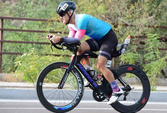 triathlon cycling