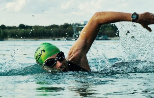 triathlon swimming
