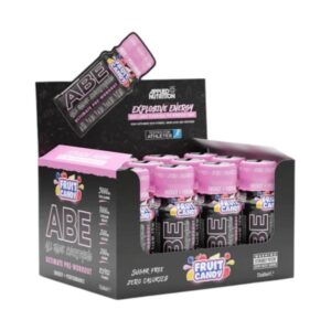 ABE Shots - Applied Nutrition Pre‑Workout Fruit Candy 60ml