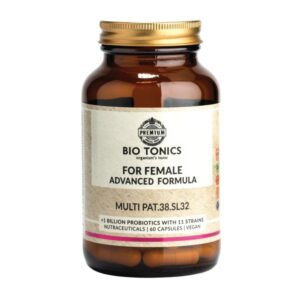 For Female Multi 60 κάψουλες Bio Tonics - Πολυβιταμίνη για γυναίκες