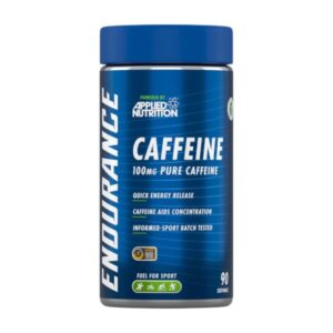 Caffeine 100mg - Applied Nutrition 90 κάψουλες