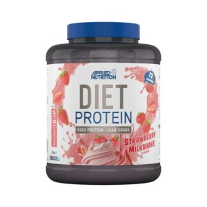 Diet Whey Protein- Applied Nutrition. Πρωτείνη με Γεύση Strawberry Milkshake 1800g