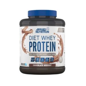 Diet Whey Protein- Applied Nutrition Πρωτείνη με Γεύση Chocolate Dessert 1800g