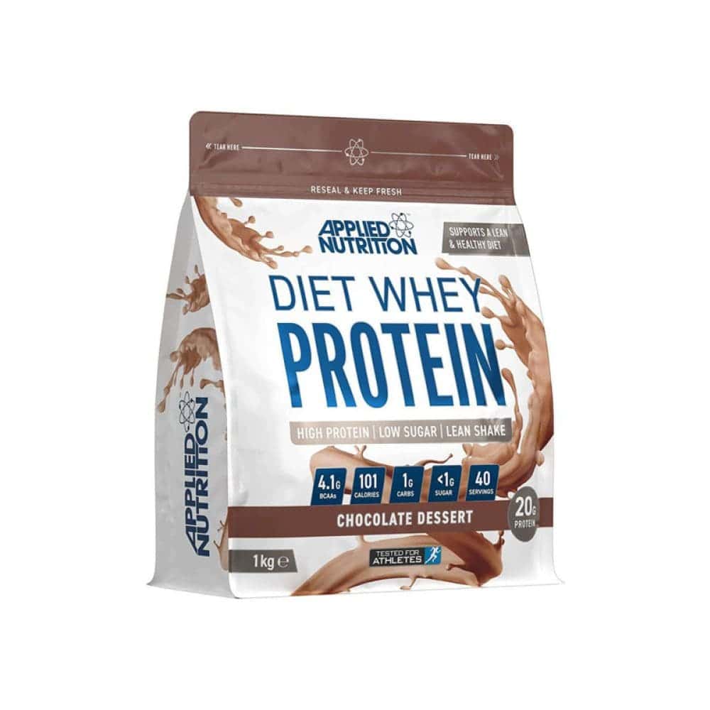 Diet Whey Protein- Applied Nutrition Πρωτείνη με Γεύση Chocolate desert 1000g 1 Diet Whey Protein- Applied Nutrition Πρωτείνη με Γεύση Chocolate desert 1000g
