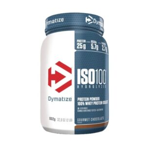 ISO 100 Hydrolyzed Whey 932gr – Dymatize με γεύση Gourmet Chocolate