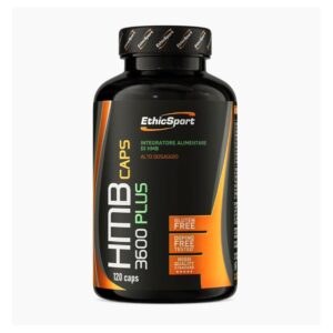 EthicSport HMB 3600 Plus – 120 κάψουλες