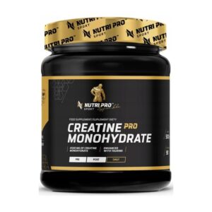 Creatine Monohydrate - Nutri Pro Sport Pure 500g
