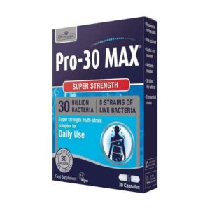 Pro-30 MAX 8 Strain Complex - Natures Aid 30 κάψουλες