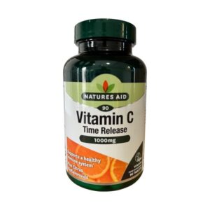 Vitamin C 1000mg - Natures Aid 90 ταμπλέτες