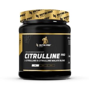 Citrulline Pro 3000mg – Nutri Pro Sport 300gr Tropic