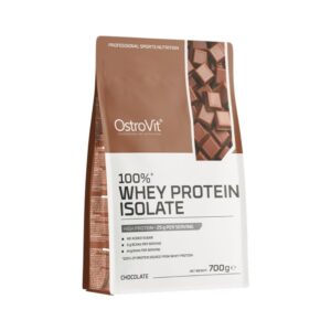 OstroVit 100 % Whey Isolate Protein 700gr – Chocolate