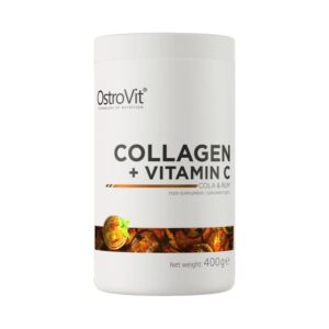 Collagen + Vitamin C - Ostrovit 400g Cola with Rum