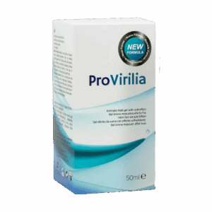 ProVirilia Gel - Κρέμα για στυτική δυσλειτουργια cosmetic