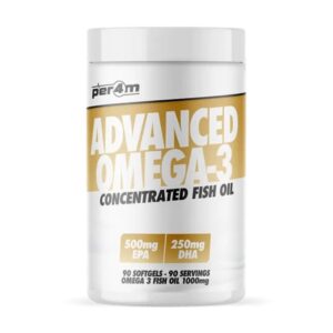 Omega-3 - Per4m 90 μαλακές κάψουλες