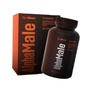 AlphaMale TestoBooster - GymBeam 120 κάψουλες