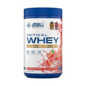 Critical Whey 825g- Applied Nutrition με Γεύση Strawberry Milkshake