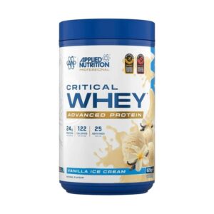 Critical Whey 825g- Applied Nutrition με Γεύση Vanilla Ice Cream