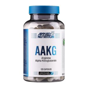 Arginine AAKG - Applied Nutrition 120 Κάψουλες