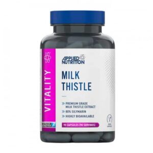 MIlk Thistle - Γαϊδουράγκαθο Applied Nutrition 90 κάψουλες