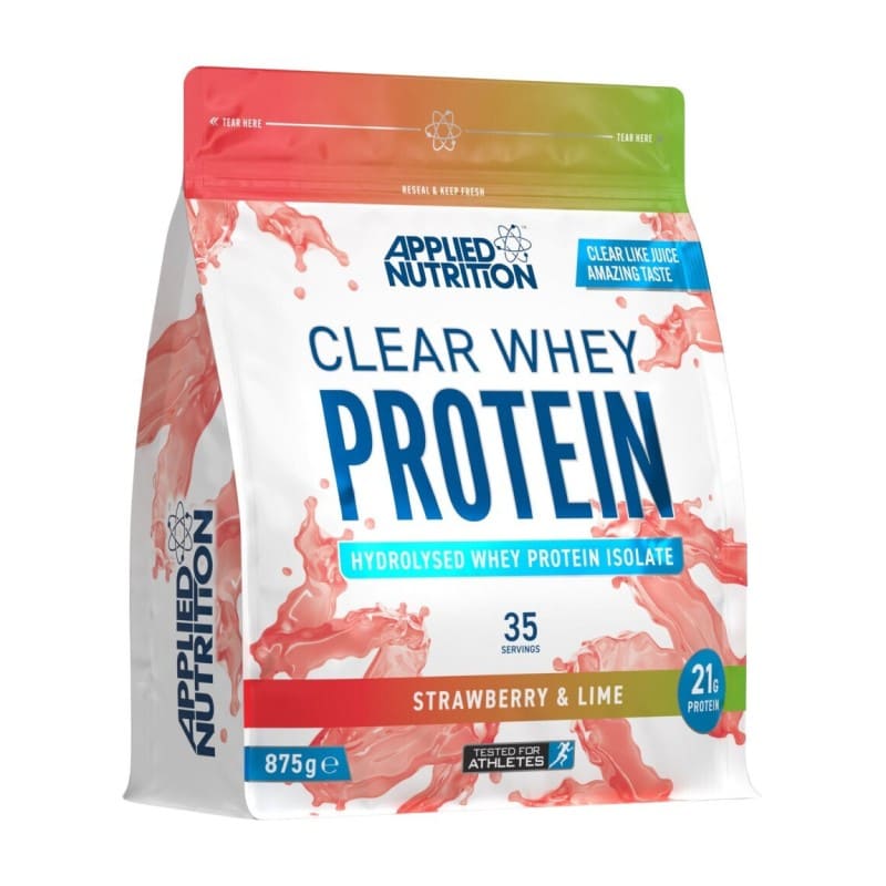 Clear Whey 875g- Applied Nutrition με Γεύση Strawberry Lime 1 Clear Whey 875g- Applied Nutrition με Γεύση Strawberry Lime