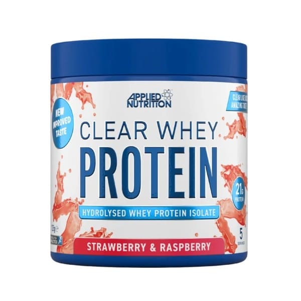 Clear Whey 125g- Applied Nutrition με Γεύση Strawberry Rasberry 1 Clear Whey 125g- Applied Nutrition με Γεύση Strawberry Rasberry
