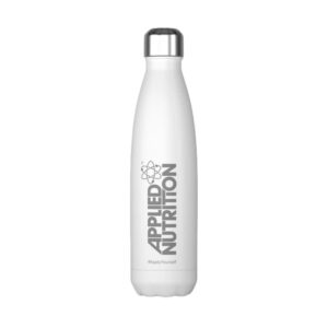 Μπουκάλι Θερμός - Applied Nutrition 500ml Ανοξείδωτο Λευκό