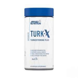 Turk X - Applied Nutrition 60 κάψουλες