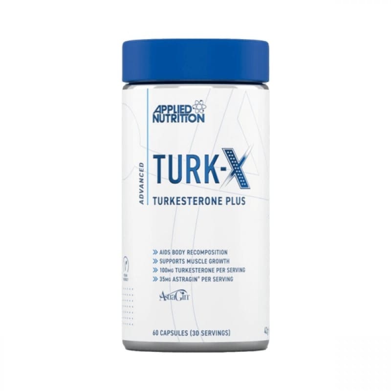Turk X - Applied Nutrition 60 κάψουλες 1 Turk X - Applied Nutrition 60 κάψουλες