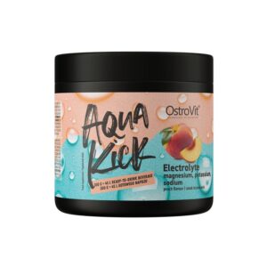 Aqua Kick Electrolyte - OstroVit Ροδάκινο 300gr
