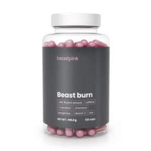 Beast Burn - BeastPink 120 κάψουλες