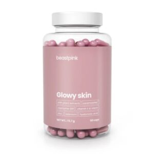 Glowy Skin – BeastPink 90 κάψουλες