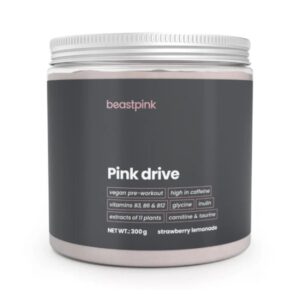 Pink Drive – BeastPink 300g Φράουλα Λεμονάδα